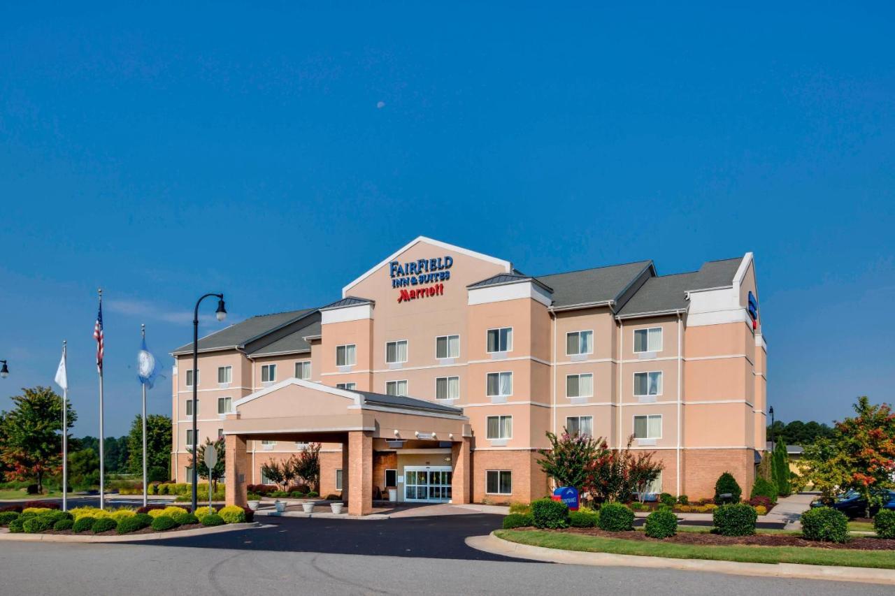 Fairfield Inn And Suites South Hill I-85 Esterno foto