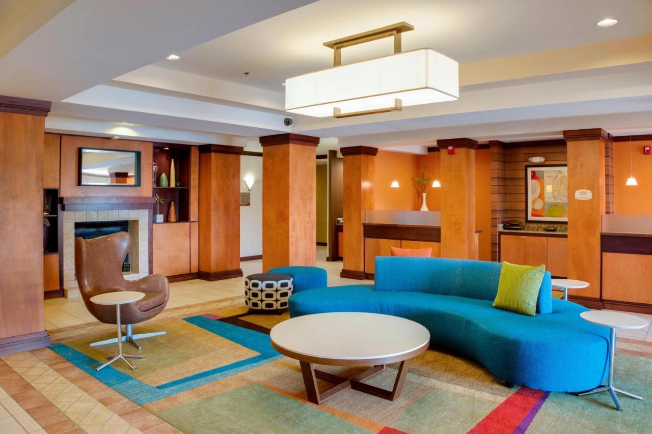 Fairfield Inn And Suites South Hill I-85 Esterno foto