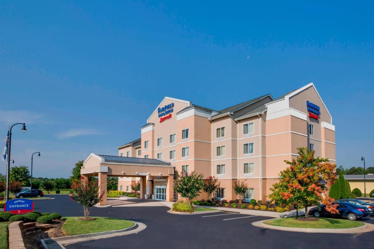Fairfield Inn And Suites South Hill I-85 Esterno foto