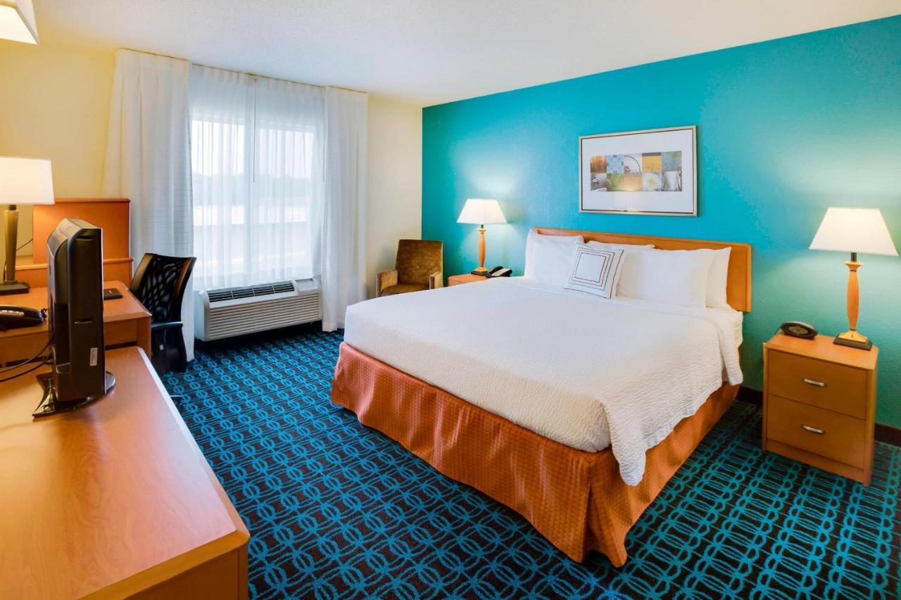 Fairfield Inn And Suites South Hill I-85 Esterno foto