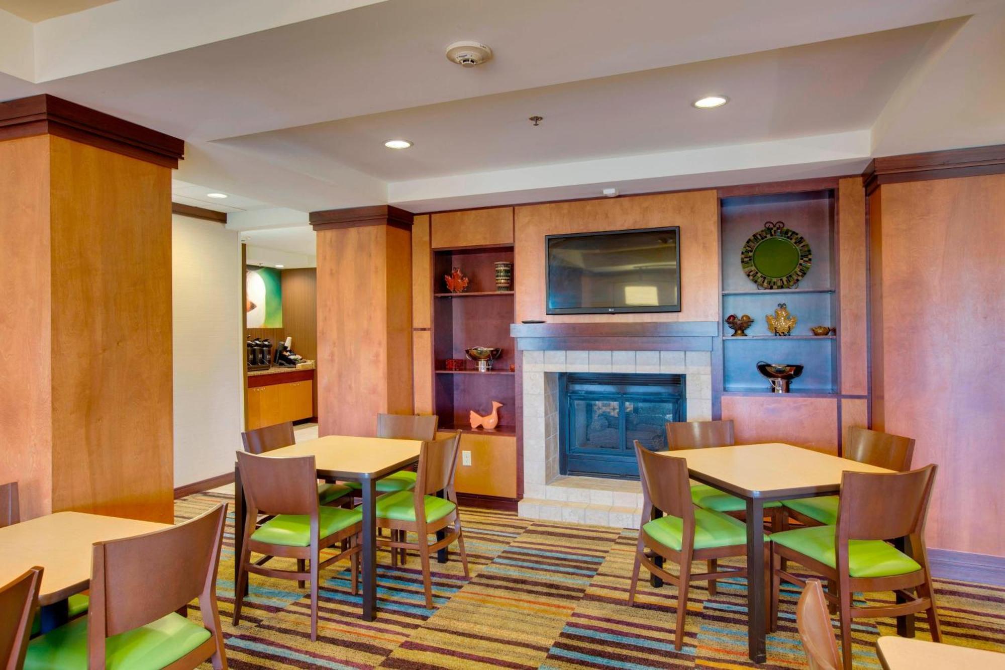 Fairfield Inn And Suites South Hill I-85 Esterno foto