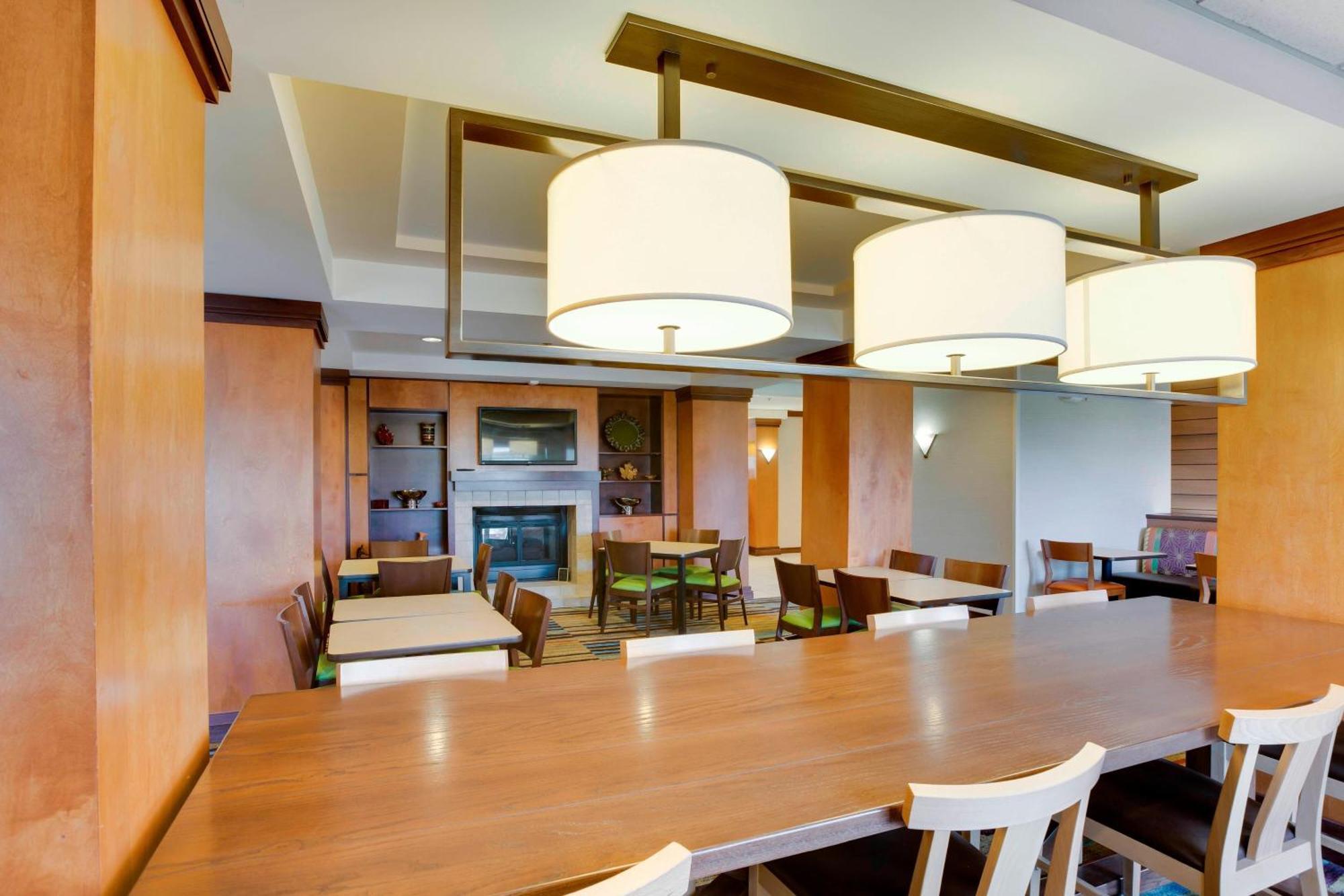 Fairfield Inn And Suites South Hill I-85 Esterno foto