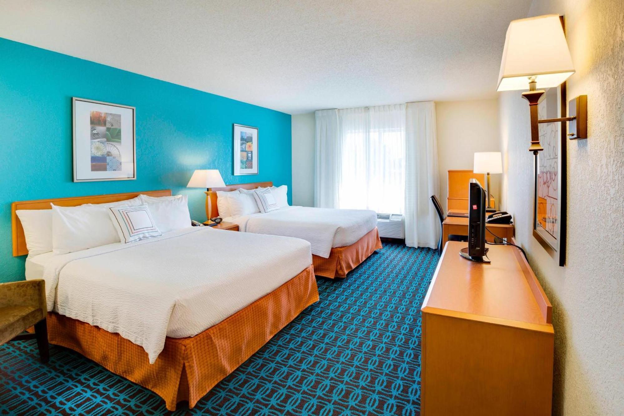 Fairfield Inn And Suites South Hill I-85 Esterno foto