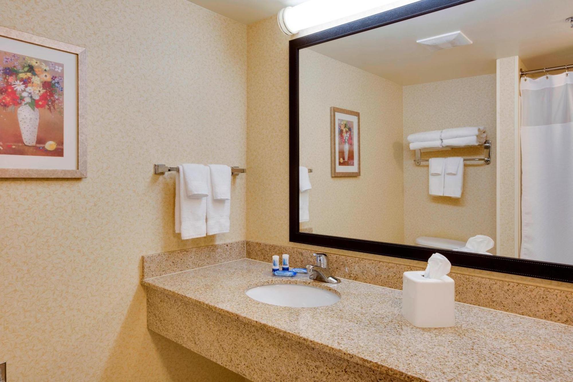 Fairfield Inn And Suites South Hill I-85 Esterno foto