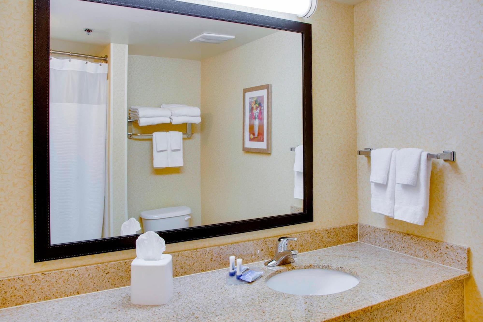 Fairfield Inn And Suites South Hill I-85 Esterno foto