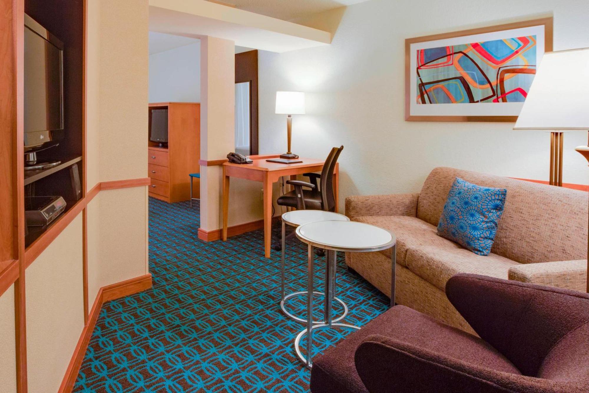 Fairfield Inn And Suites South Hill I-85 Esterno foto