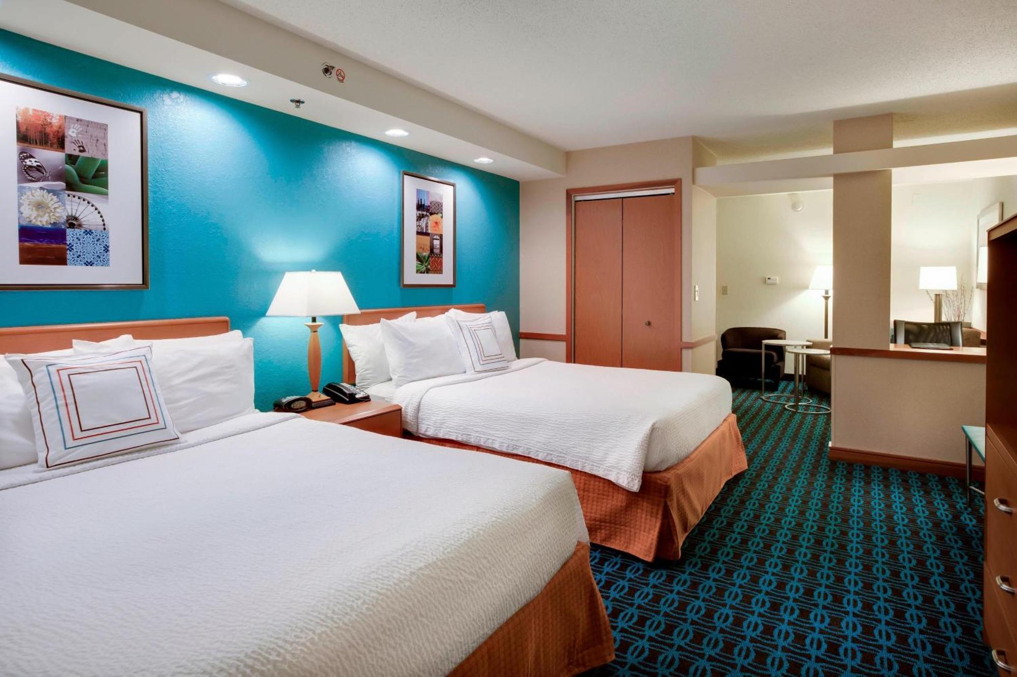 Fairfield Inn And Suites South Hill I-85 Esterno foto