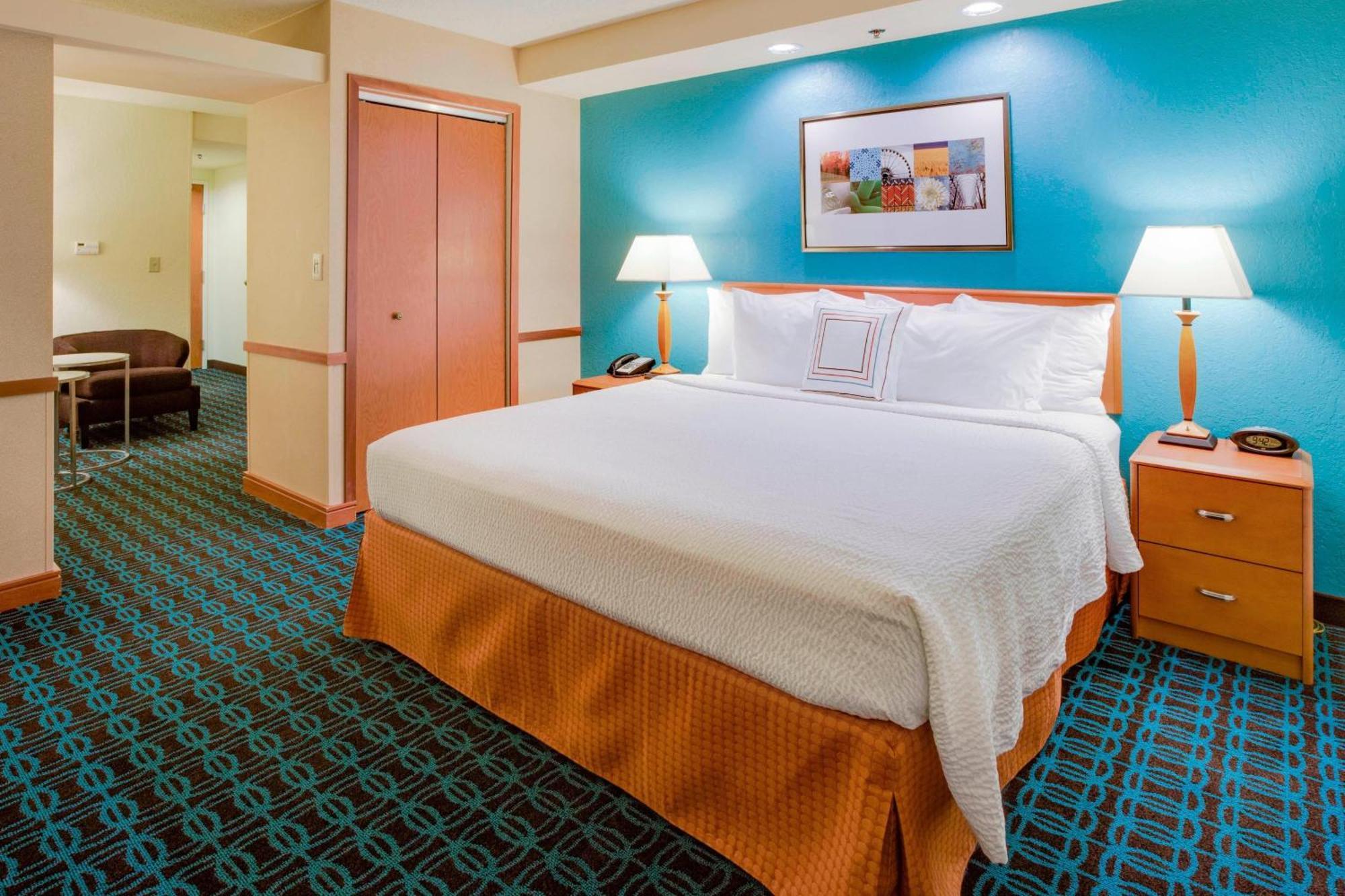 Fairfield Inn And Suites South Hill I-85 Esterno foto