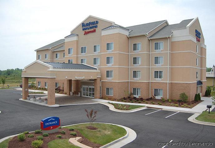 Fairfield Inn And Suites South Hill I-85 Esterno foto