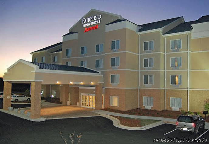 Fairfield Inn And Suites South Hill I-85 Esterno foto