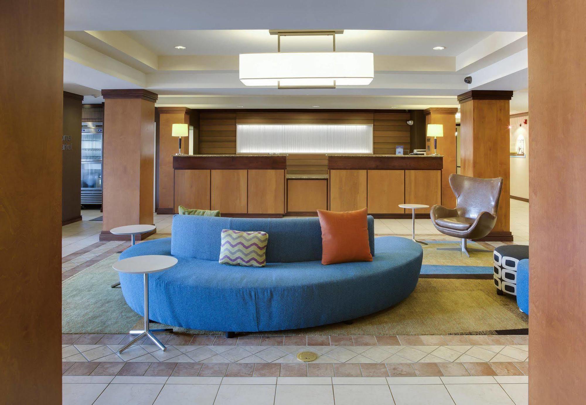 Fairfield Inn And Suites South Hill I-85 Esterno foto
