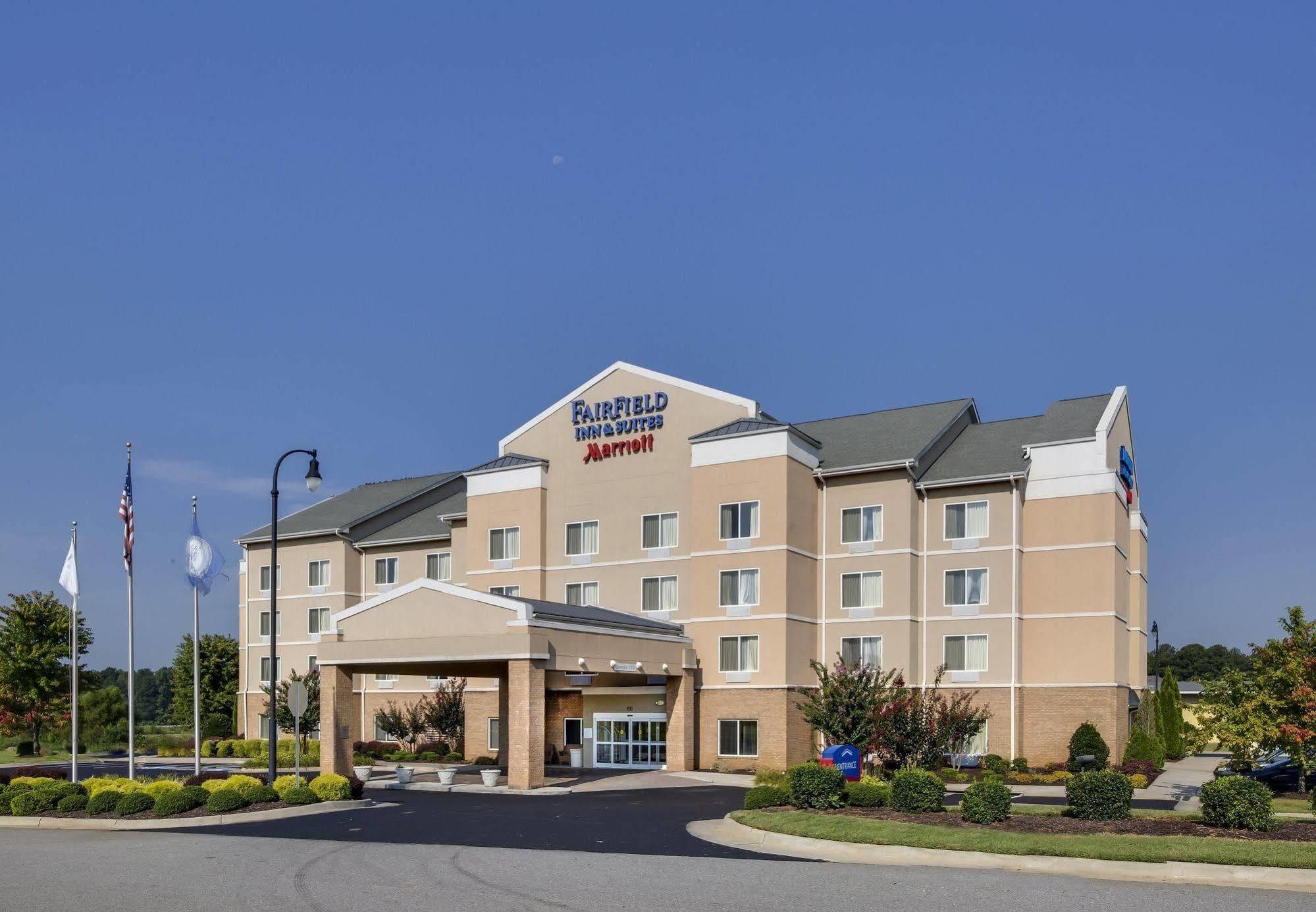 Fairfield Inn And Suites South Hill I-85 Esterno foto